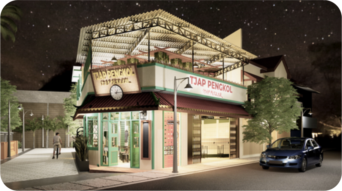 Cafe Tcap Pengkol, Surabaya