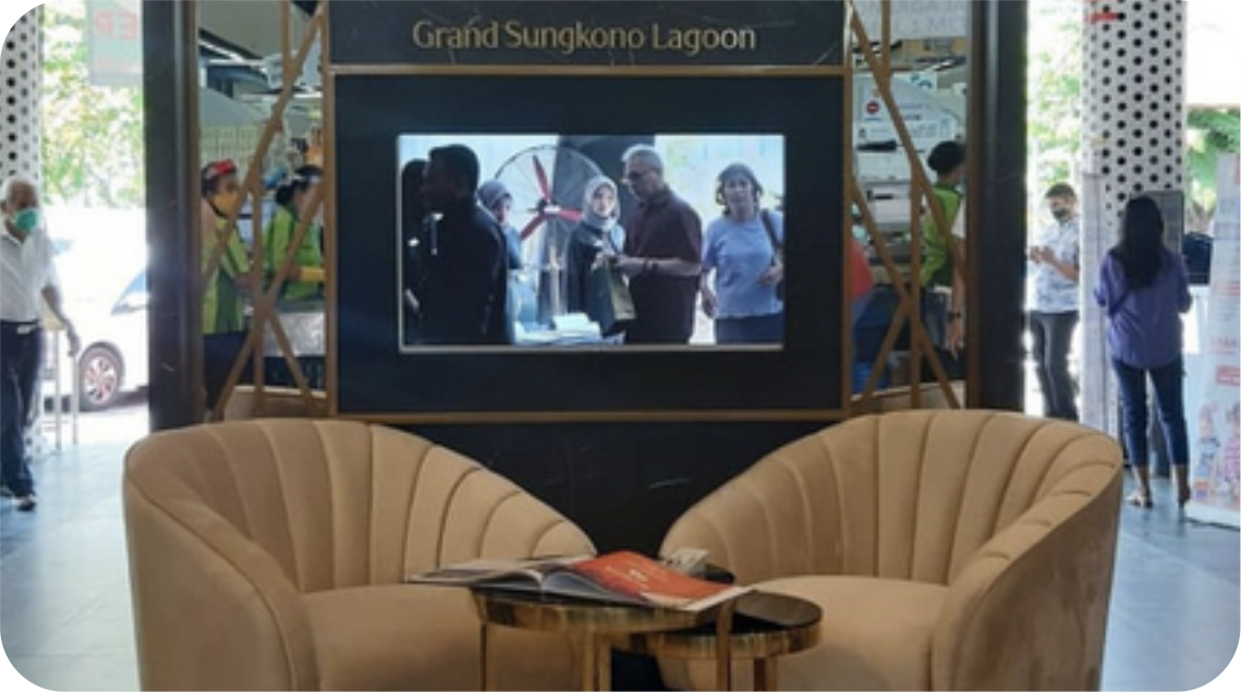 Exhibition Booth, PT. PP. Property Tbk, Surabaya